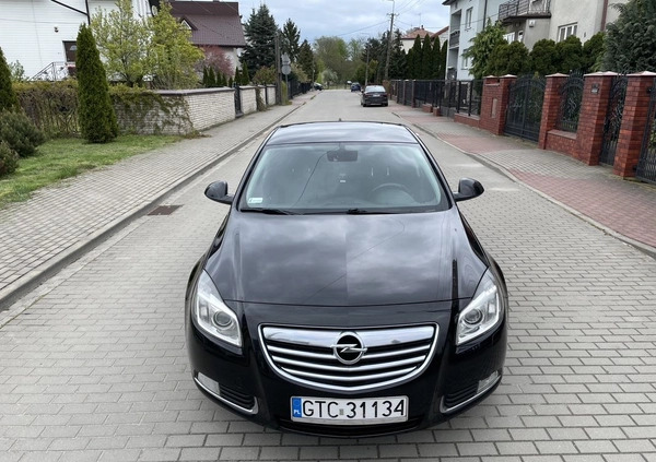 Opel Insignia cena 16900 przebieg: 245000, rok produkcji 2009 z Płońsk małe 106